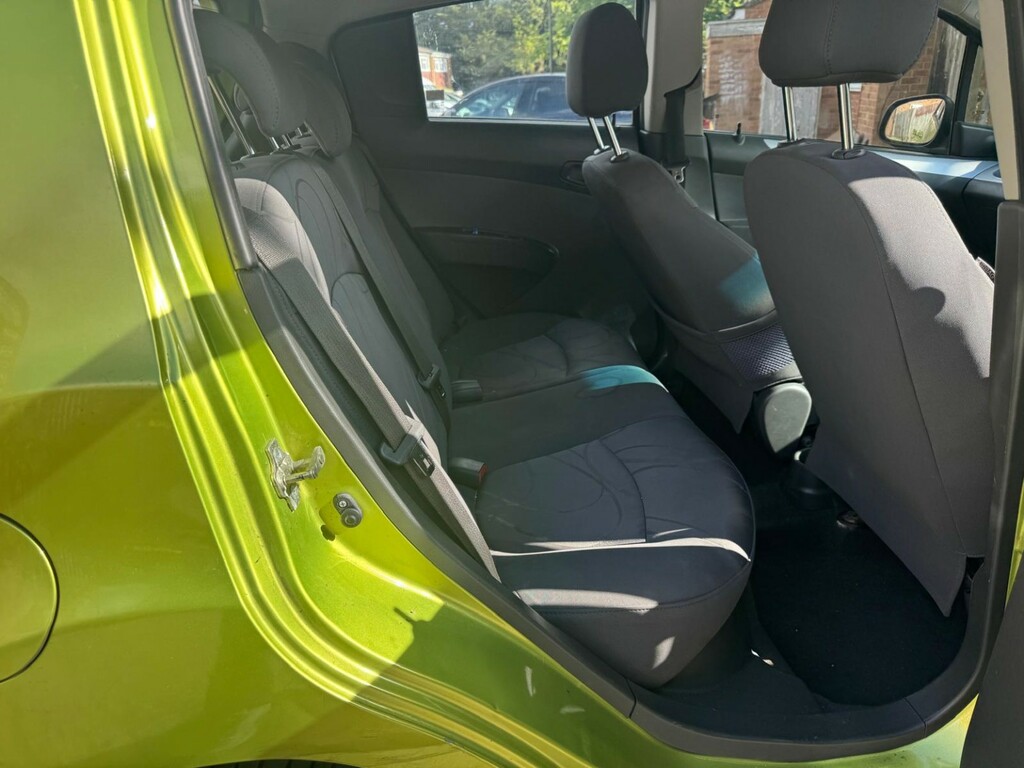 Chevrolet Spark Hatchback  #21