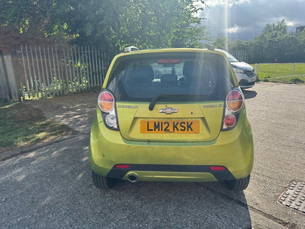 Chevrolet Spark Hatchback  #12