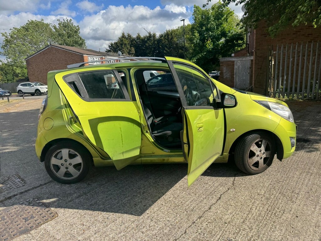 Chevrolet Spark Hatchback  #8