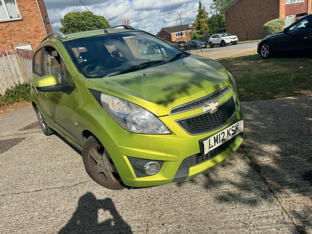 Chevrolet Spark Hatchback 1.2 I Lt 201212 Green