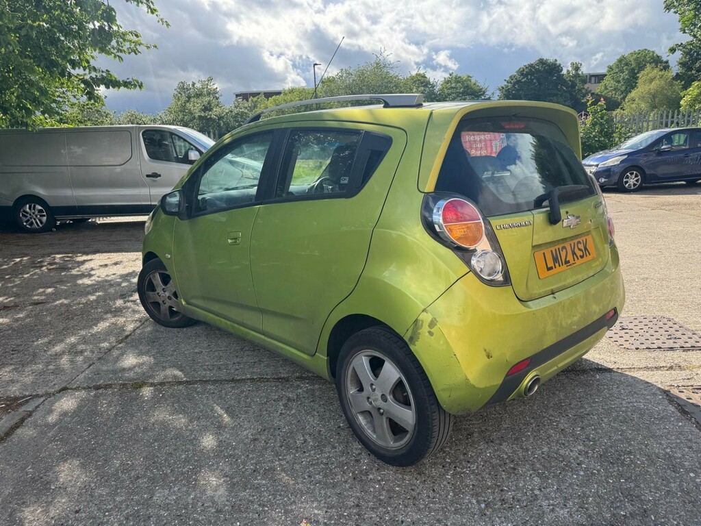 Chevrolet Spark Hatchback  #15