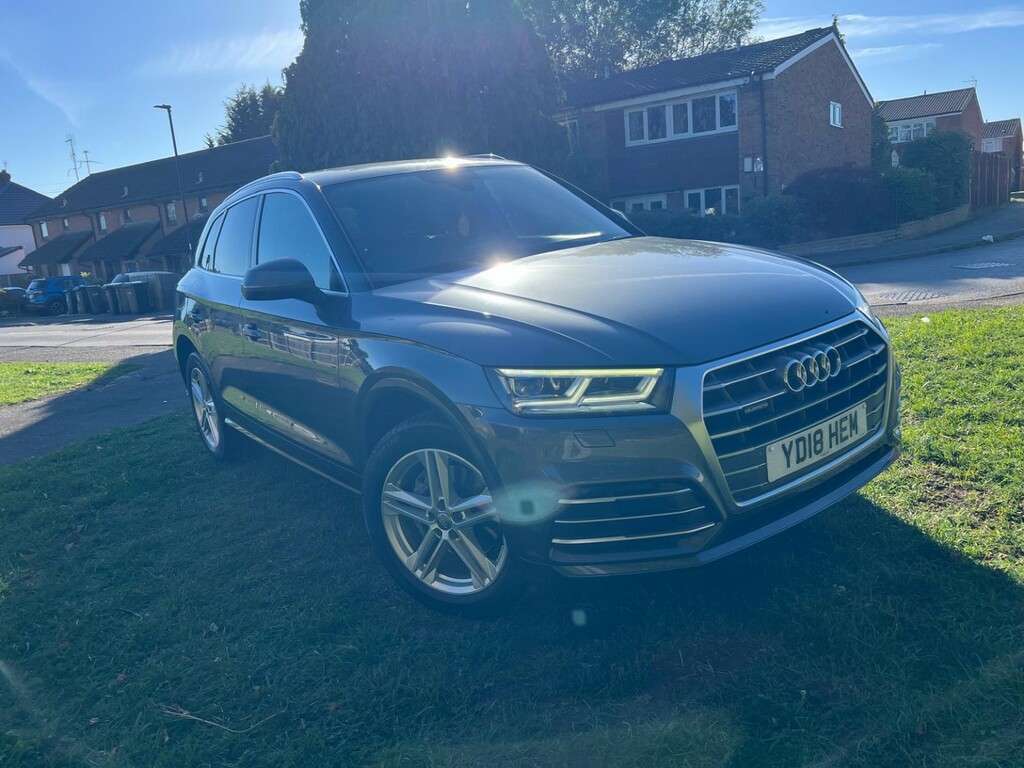 Audi Q5 Suv 2.0 Tdi S Line Suv S Tronic Quattro Grey