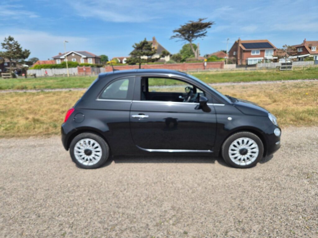 Fiat 500 1.2 Lounge Hatchback Black