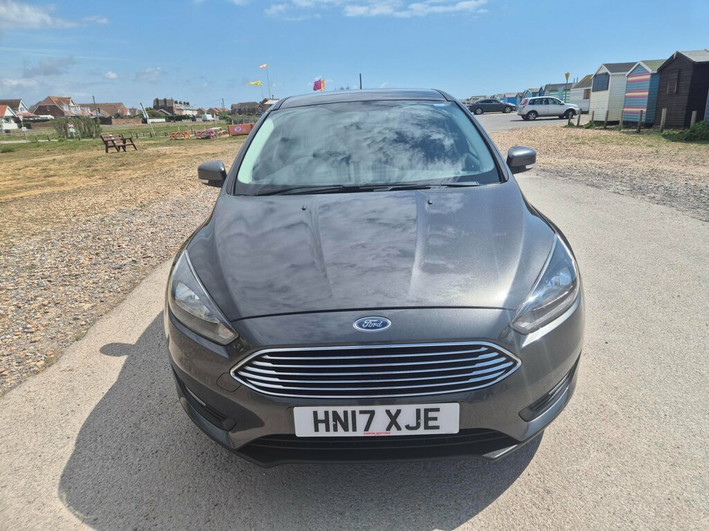 Ford Focus Zetec Edition Hatchback Grey #4