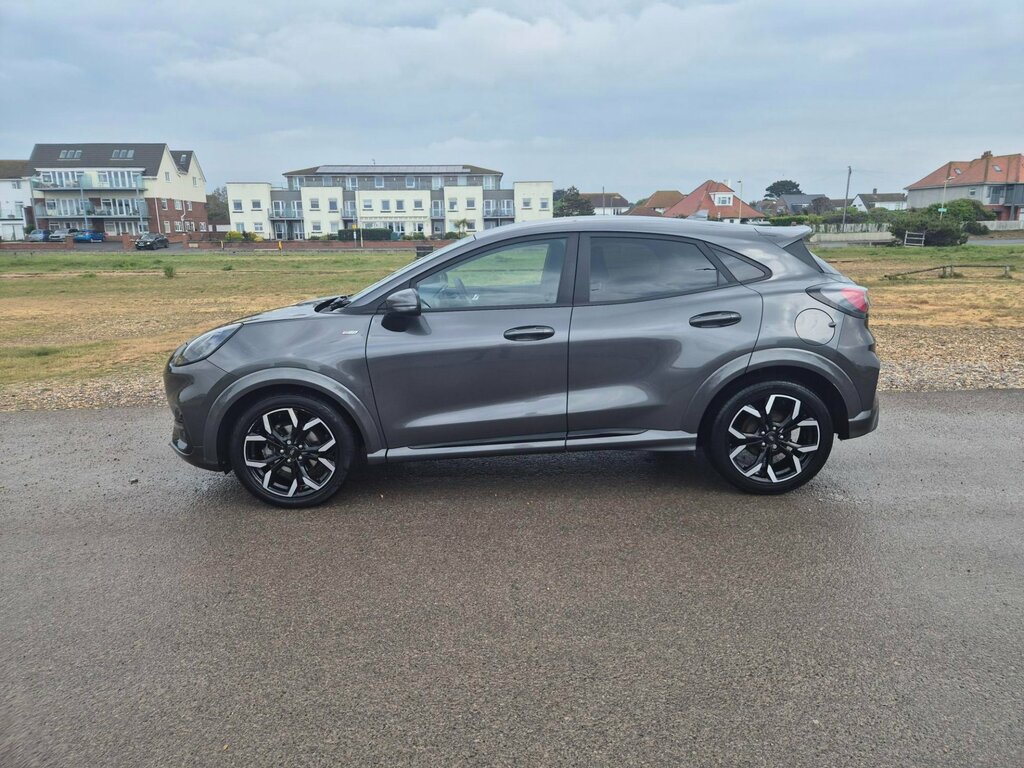 Ford Puma St-line X Mhev Mild Hybrid EO72XLW Grey #2