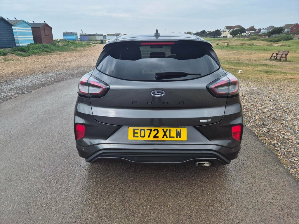 Ford Puma St-line X Mhev Mild Hybrid EO72XLW Grey #6