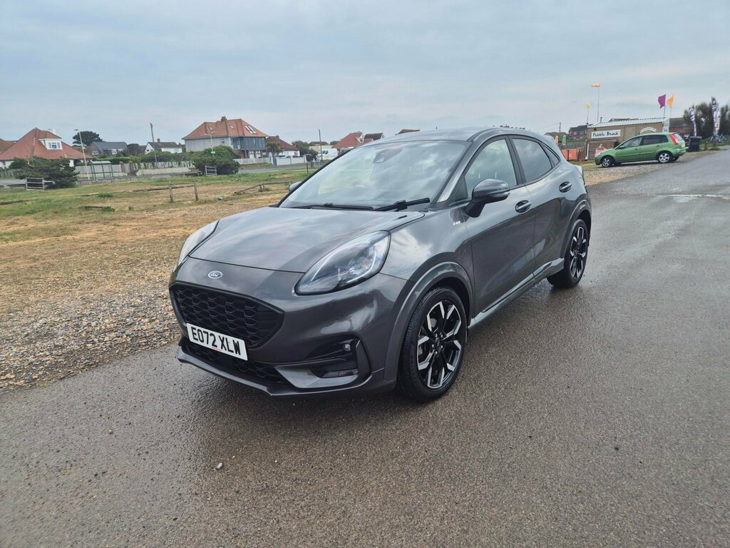 Ford Puma St-line X Mhev Mild Hybrid EO72XLW Grey #5