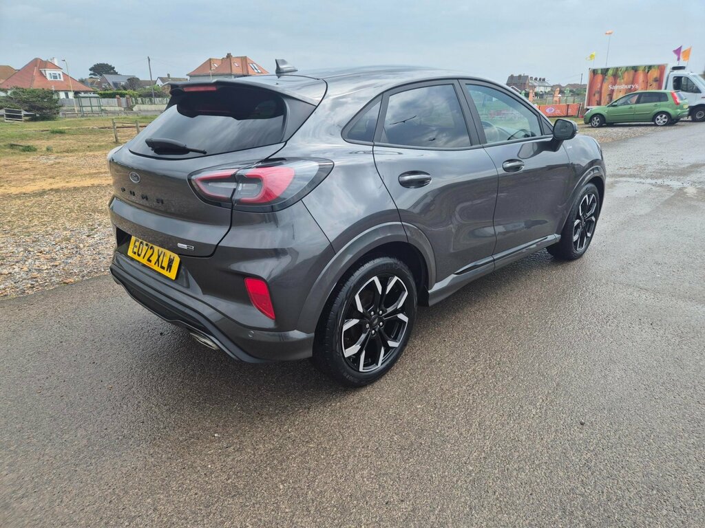 Ford Puma St-line X Mhev Mild Hybrid EO72XLW Grey #4