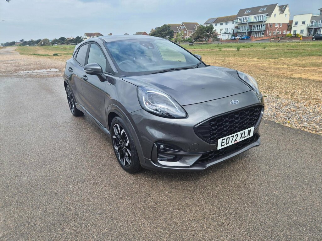 Ford Puma St-line X Mhev Mild Hybrid EO72XLW Grey #3