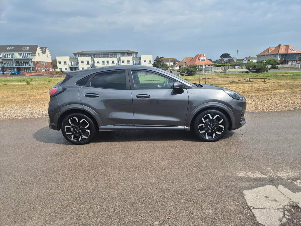 Ford Puma St-line X Mhev Mild Hybrid Grey