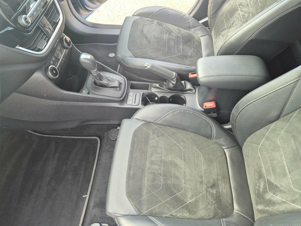 Ford Fiesta Titanium X Mhev Mild Hybrid Pe NA23DKL Blue #6