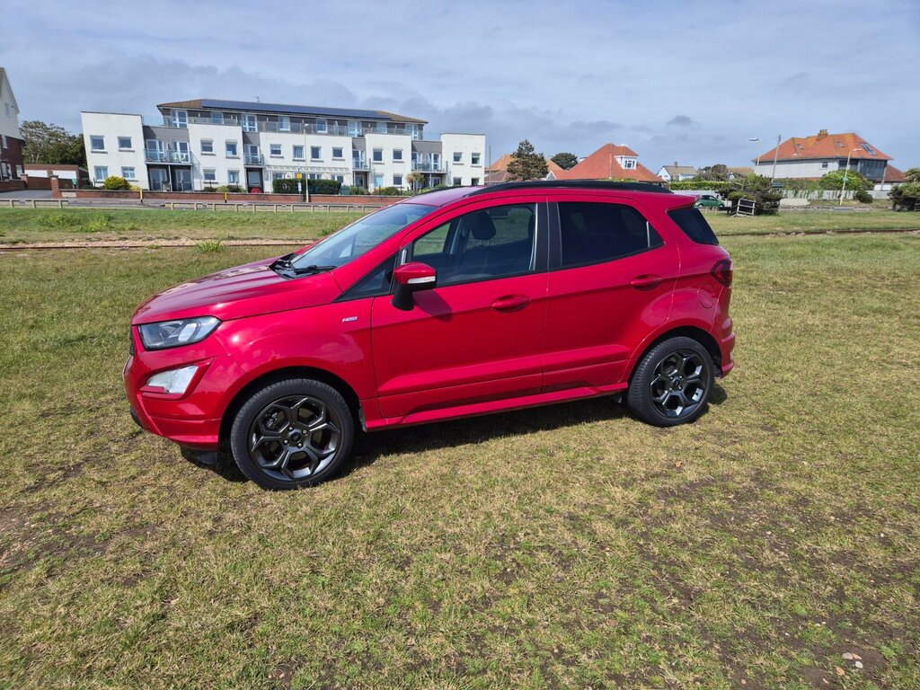 Ford Ecosport St-line With X Pack YJ23XEV Red #3