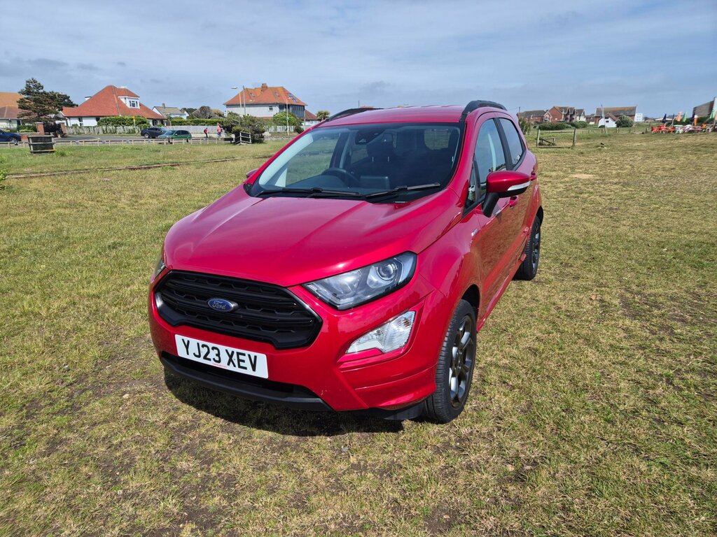 Ford Ecosport St-line With X Pack YJ23XEV Red #4