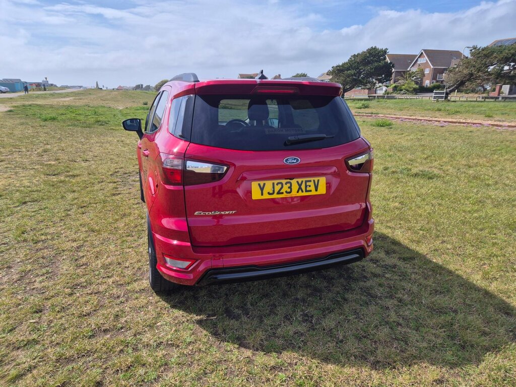 Ford Ecosport St-line With X Pack YJ23XEV Red #5