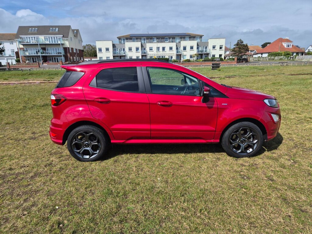 Ford Ecosport St-line With X Pack Red