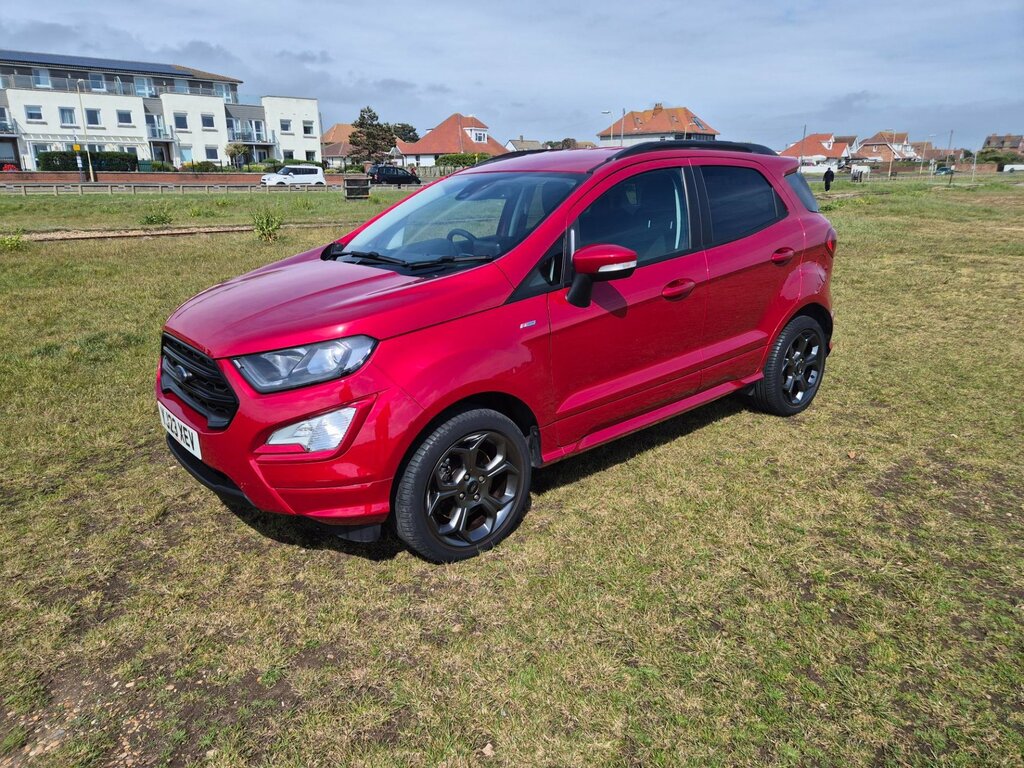 Ford Ecosport St-line With X Pack YJ23XEV Red #2