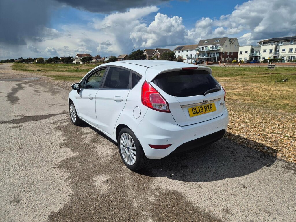 Ford Fiesta Titanium 125Ps GL13RYF White #5