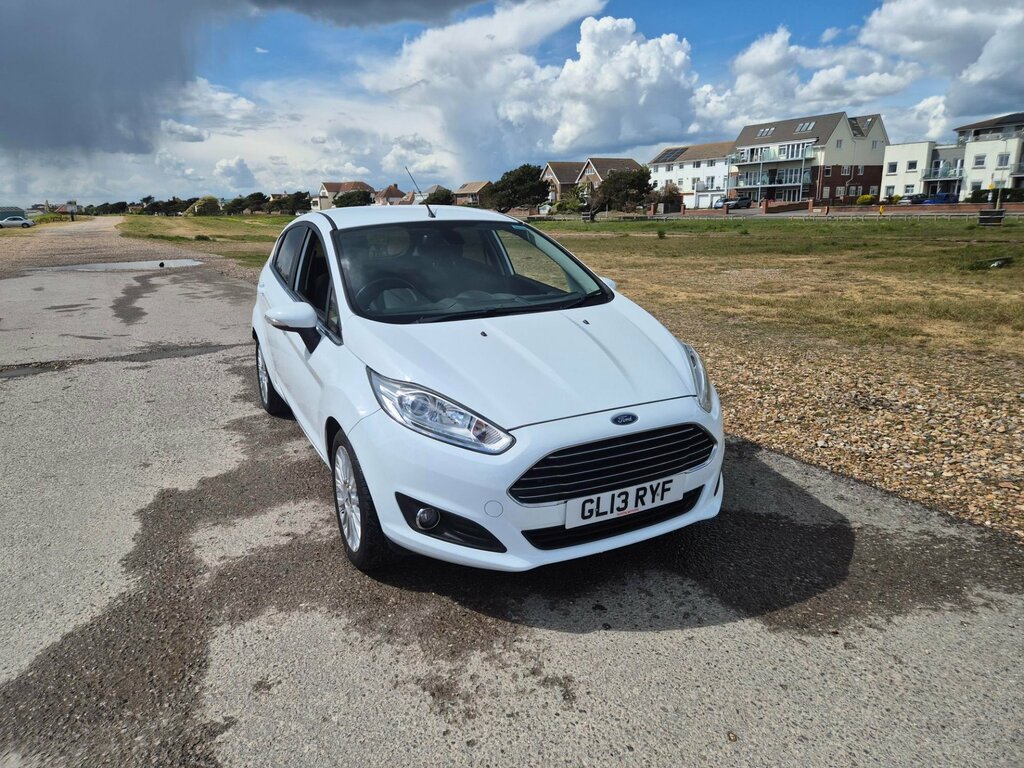 Ford Fiesta Titanium 125Ps GL13RYF White #2
