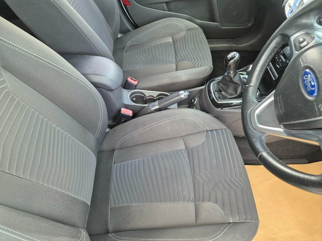 Ford Fiesta Titanium 125Ps GL13RYF White #6