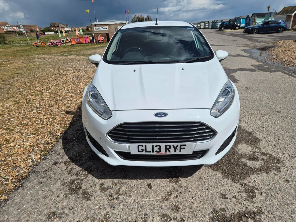 Ford Fiesta Titanium 125Ps GL13RYF White #3