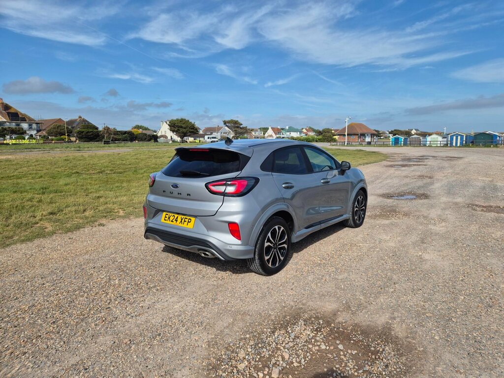 Ford Puma St-line Mhev Mild Hybrid EK24XFP Silver #5