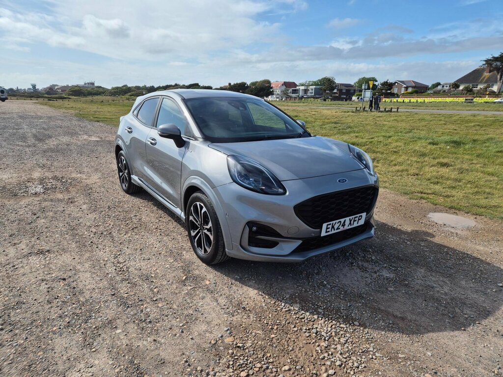 Ford Puma St-line Mhev Mild Hybrid EK24XFP Silver #3