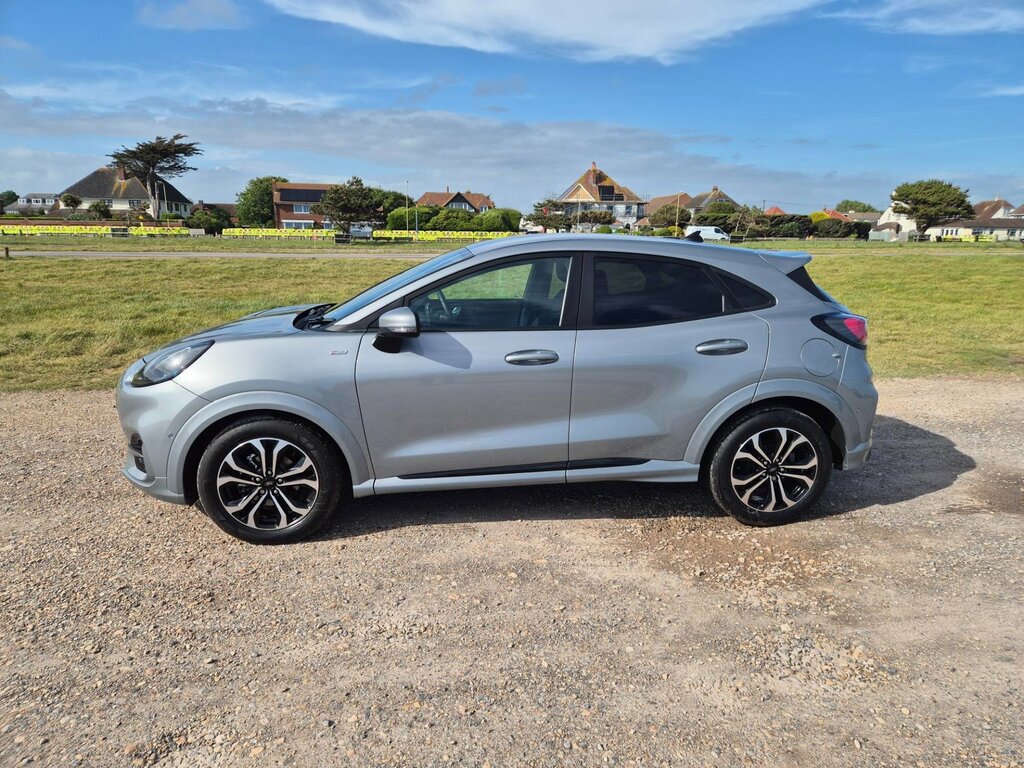 Ford Puma St-line Mhev Mild Hybrid Silver