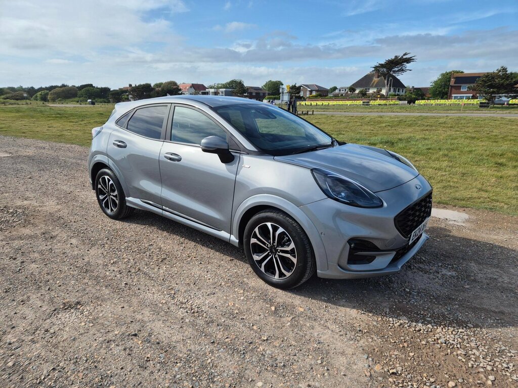 Ford Puma St-line Mhev Mild Hybrid EK24XFP Silver #2