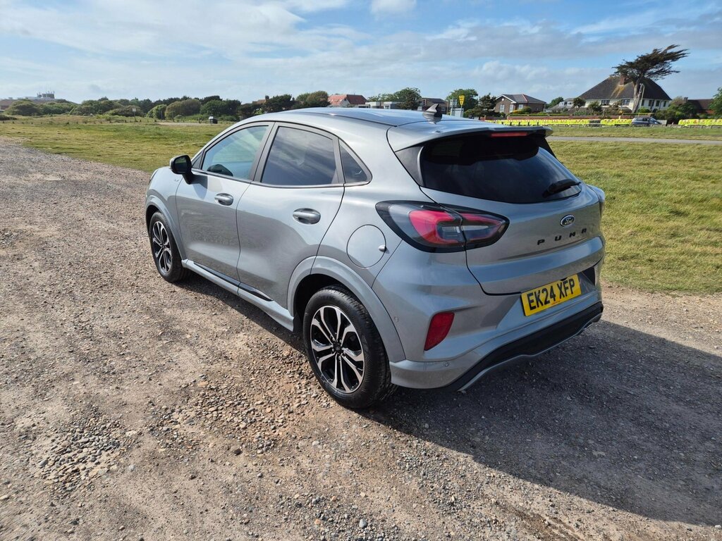 Ford Puma St-line Mhev Mild Hybrid EK24XFP Silver #4