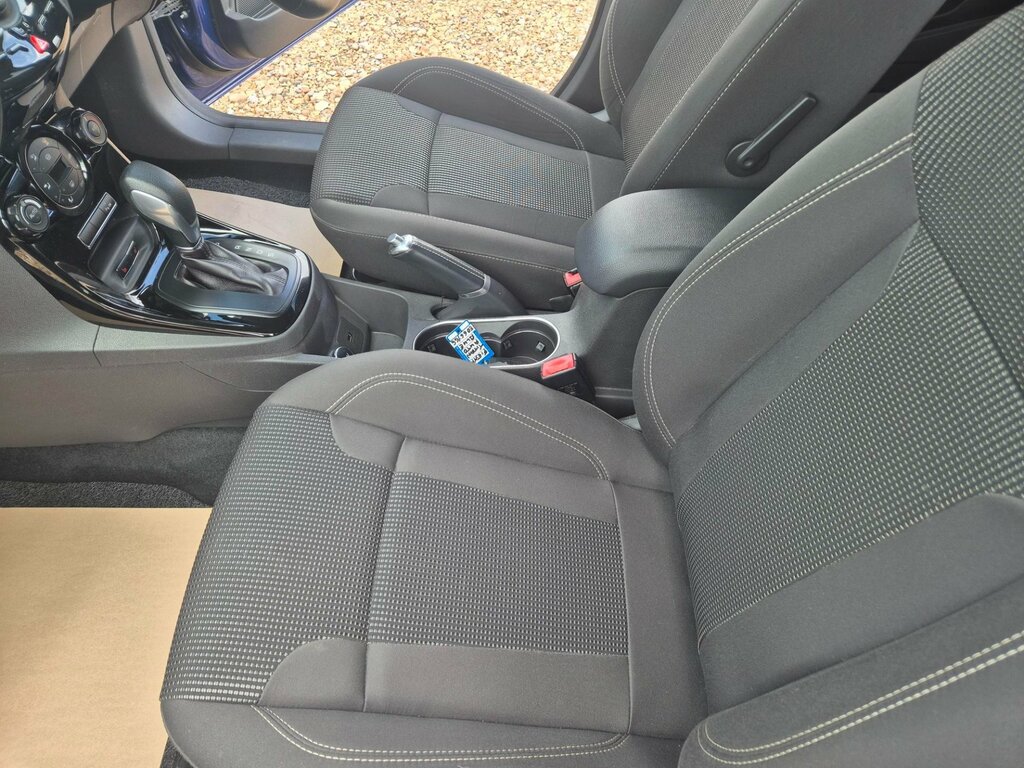 Ford Fiesta Titanium Automatic 5dr Petrol EO66YGG Blue #6