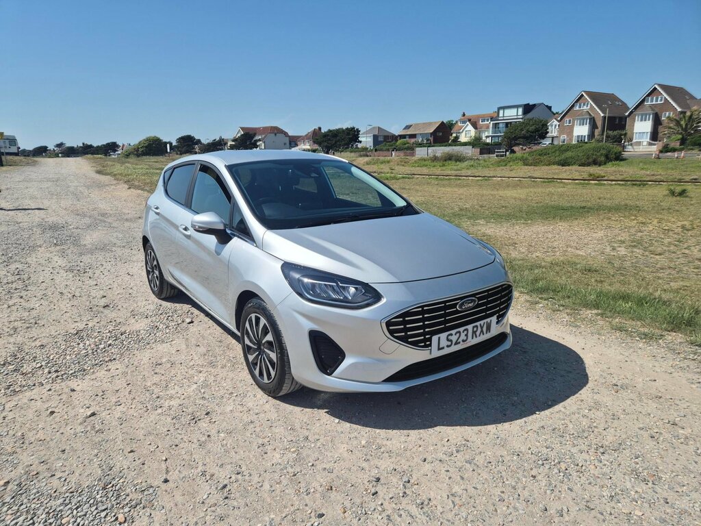 Ford Fiesta Titanium Mhev Mild Hybrid 5-Door LS23RXW Silver #2