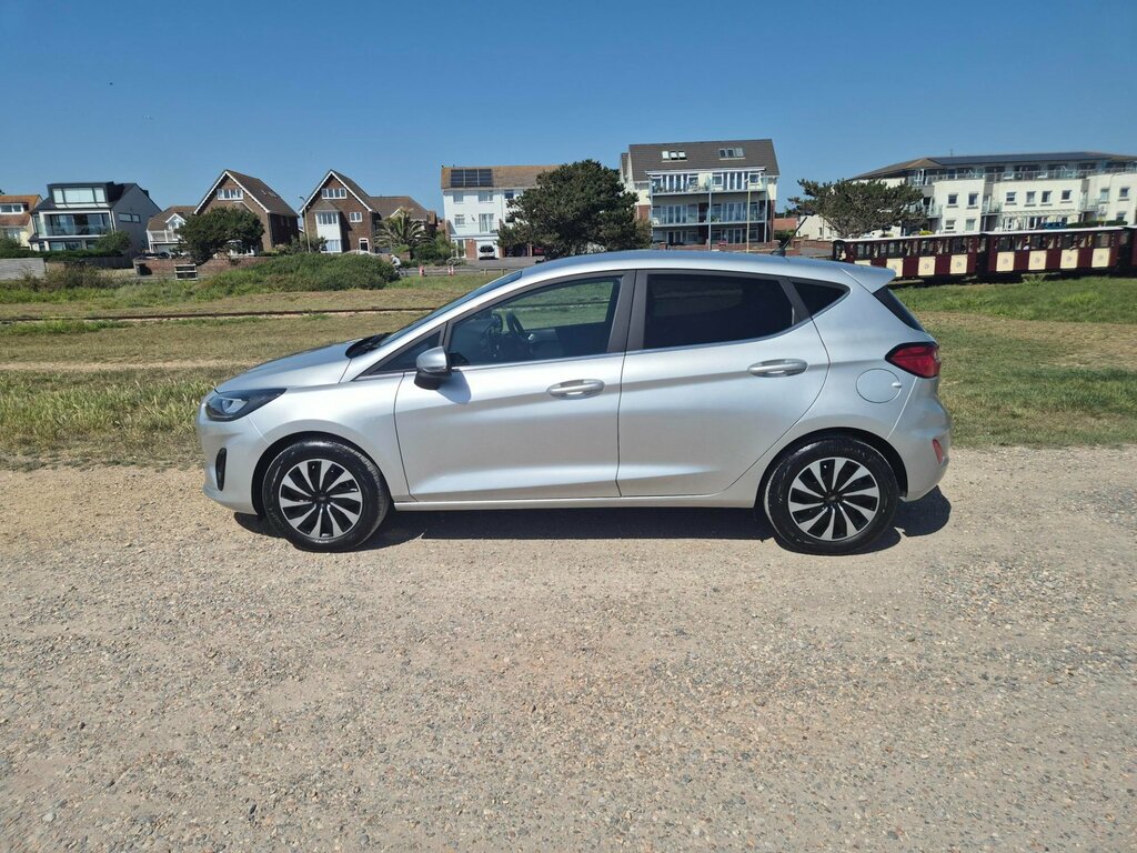 Ford Fiesta Titanium Mhev Mild Hybrid 5-Door Silver