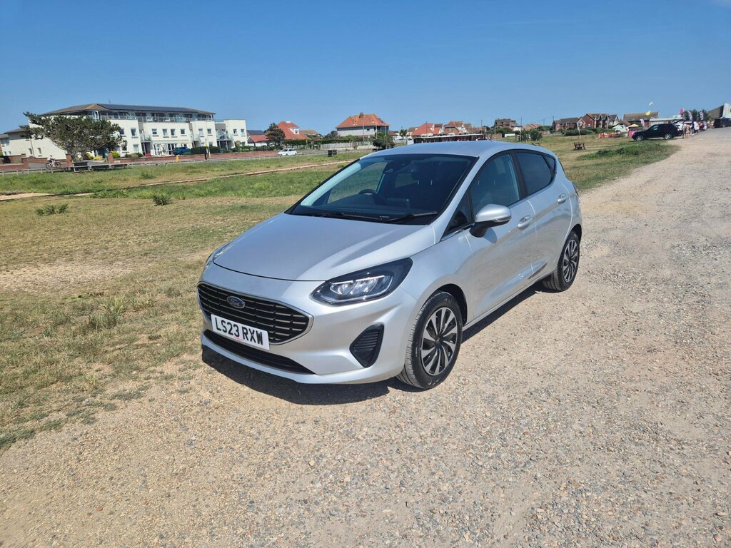 Ford Fiesta Titanium Mhev Mild Hybrid 5-Door LS23RXW Silver #4
