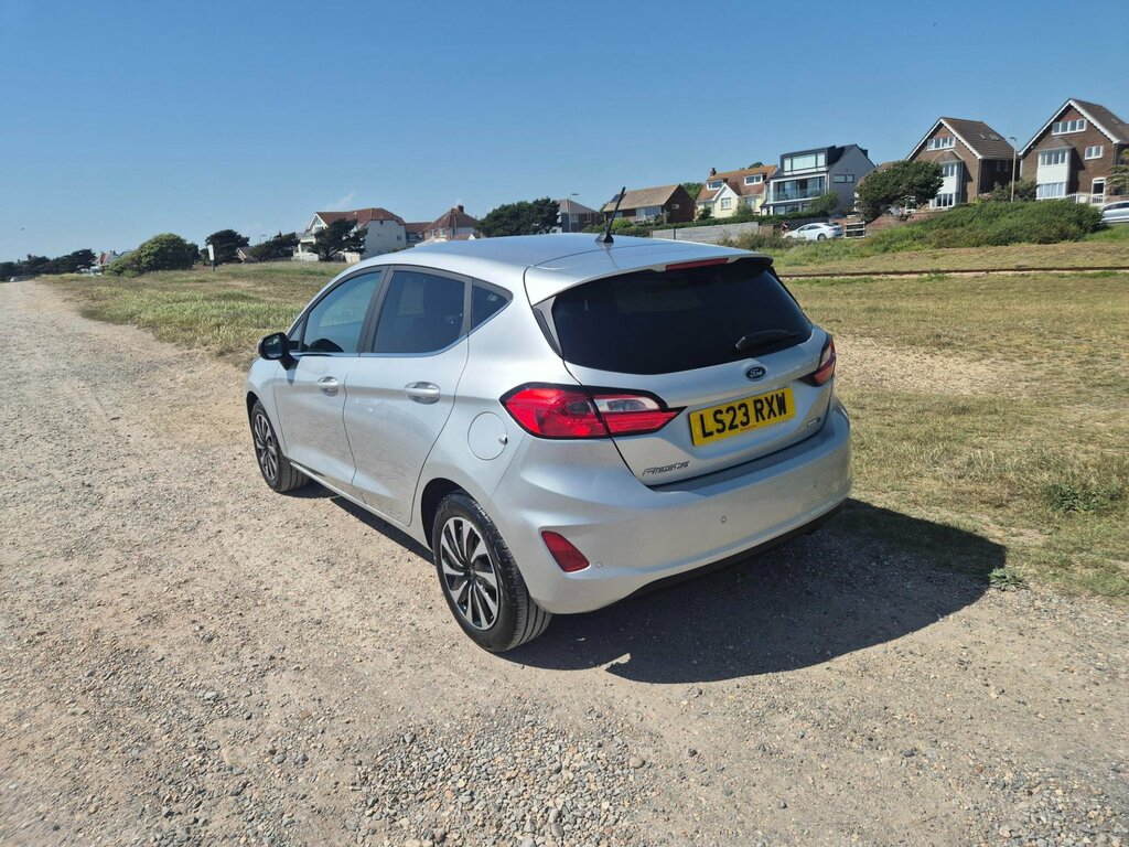 Ford Fiesta Titanium Mhev Mild Hybrid 5-Door LS23RXW Silver #3