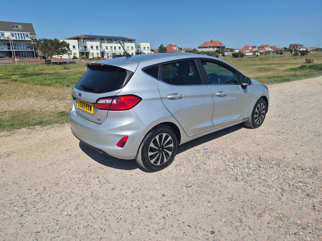 Ford Fiesta Titanium Mhev Mild Hybrid 5-Door LS23RXW Silver #5