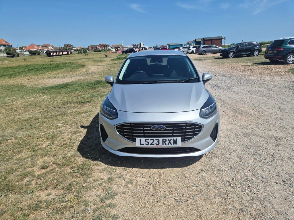 Ford Fiesta Titanium Mhev Mild Hybrid 5-Door LS23RXW Silver #6