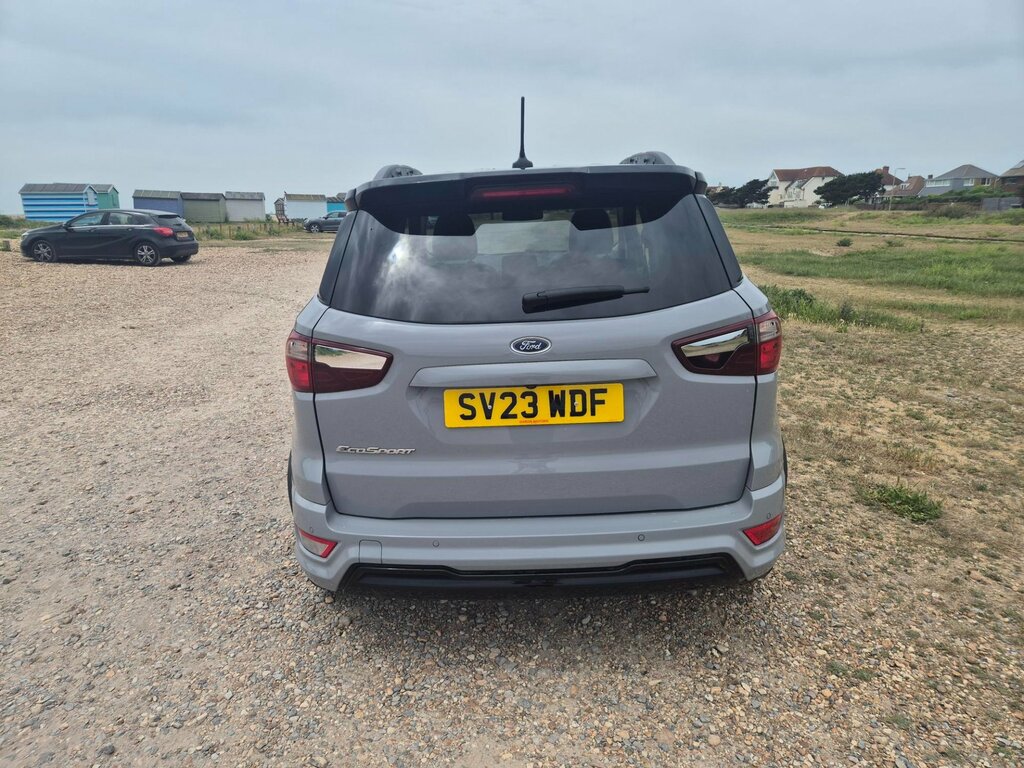 Ford Ecosport St-line With X Pack SV23WDF Grey #6