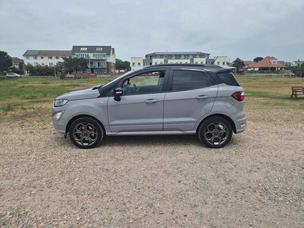 Ford Ecosport St-line With X Pack SV23WDF Grey #5
