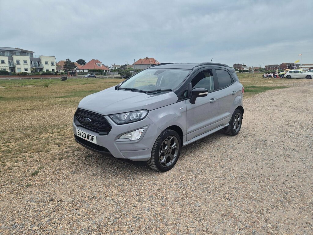 Ford Ecosport St-line With X Pack SV23WDF Grey #2