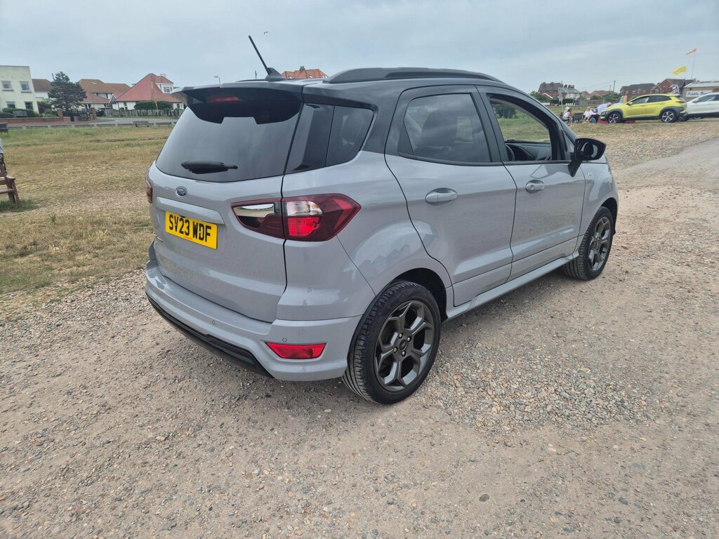 Ford Ecosport St-line With X Pack SV23WDF Grey #4