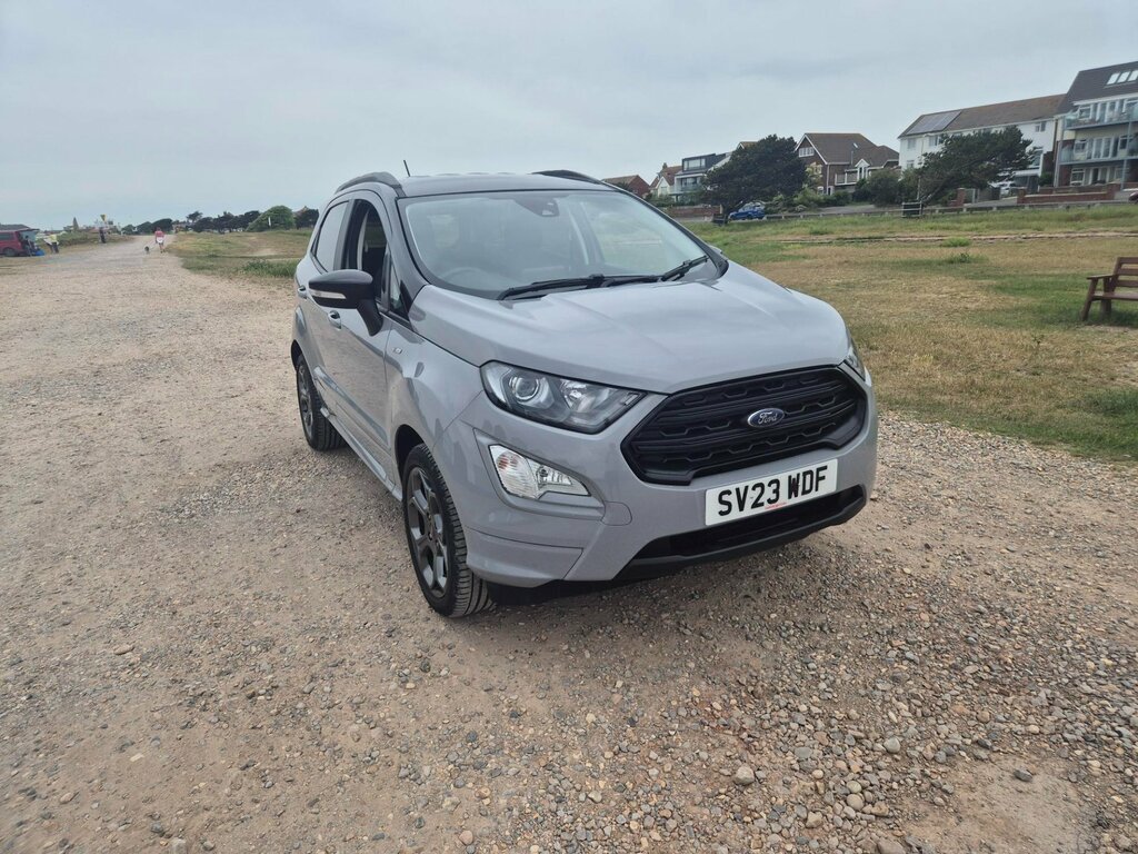 Ford Ecosport St-line With X Pack SV23WDF Grey #3