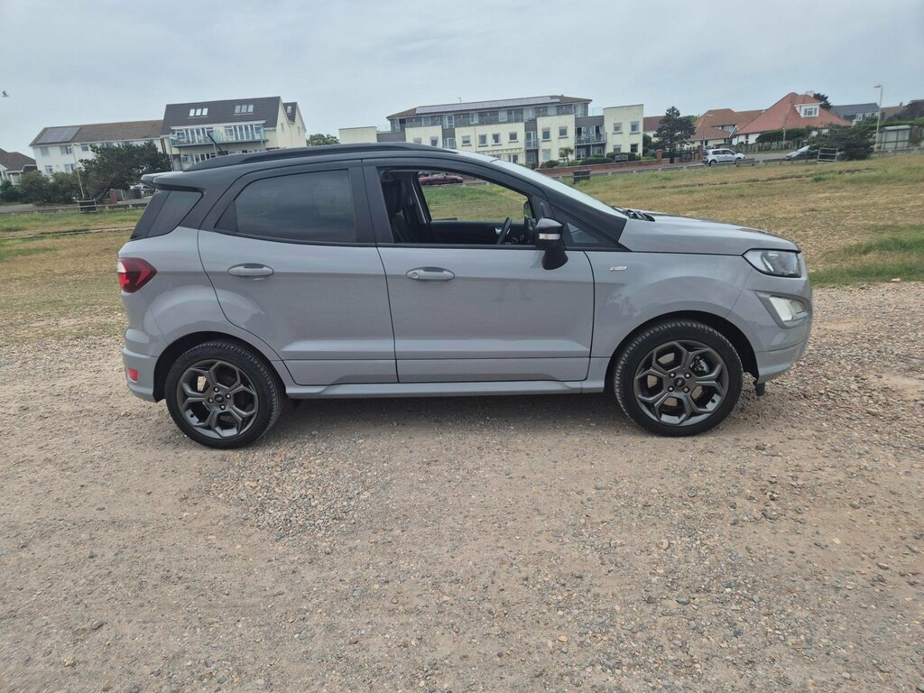 Ford Ecosport St-line With X Pack Grey