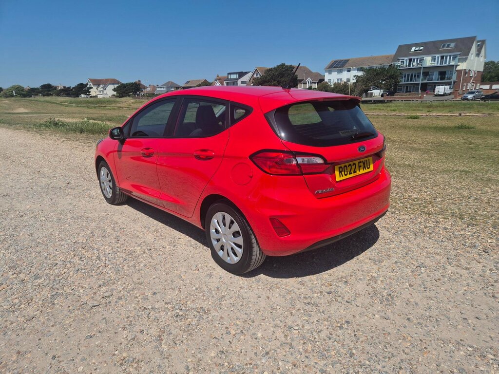 Ford Fiesta Trend 5dr Petrol RO22FXU Red #6