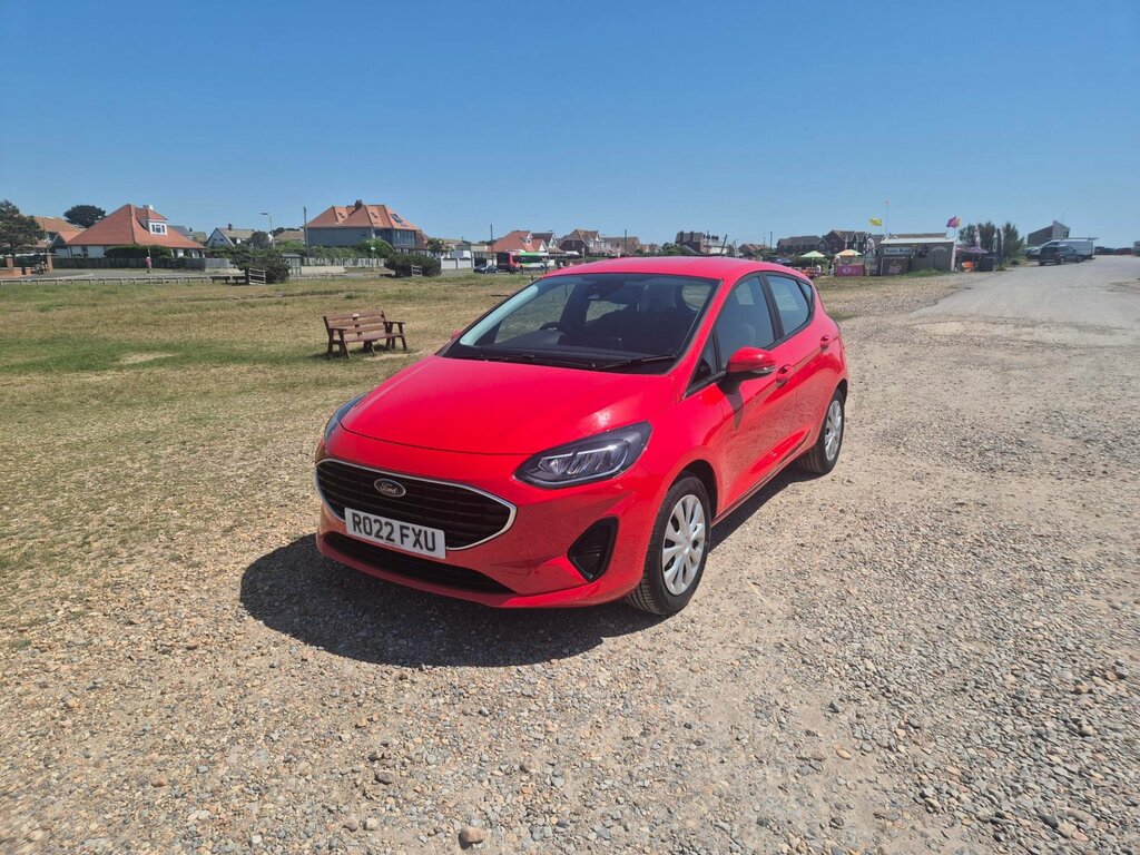 Ford Fiesta Trend 5dr Petrol RO22FXU Red #5