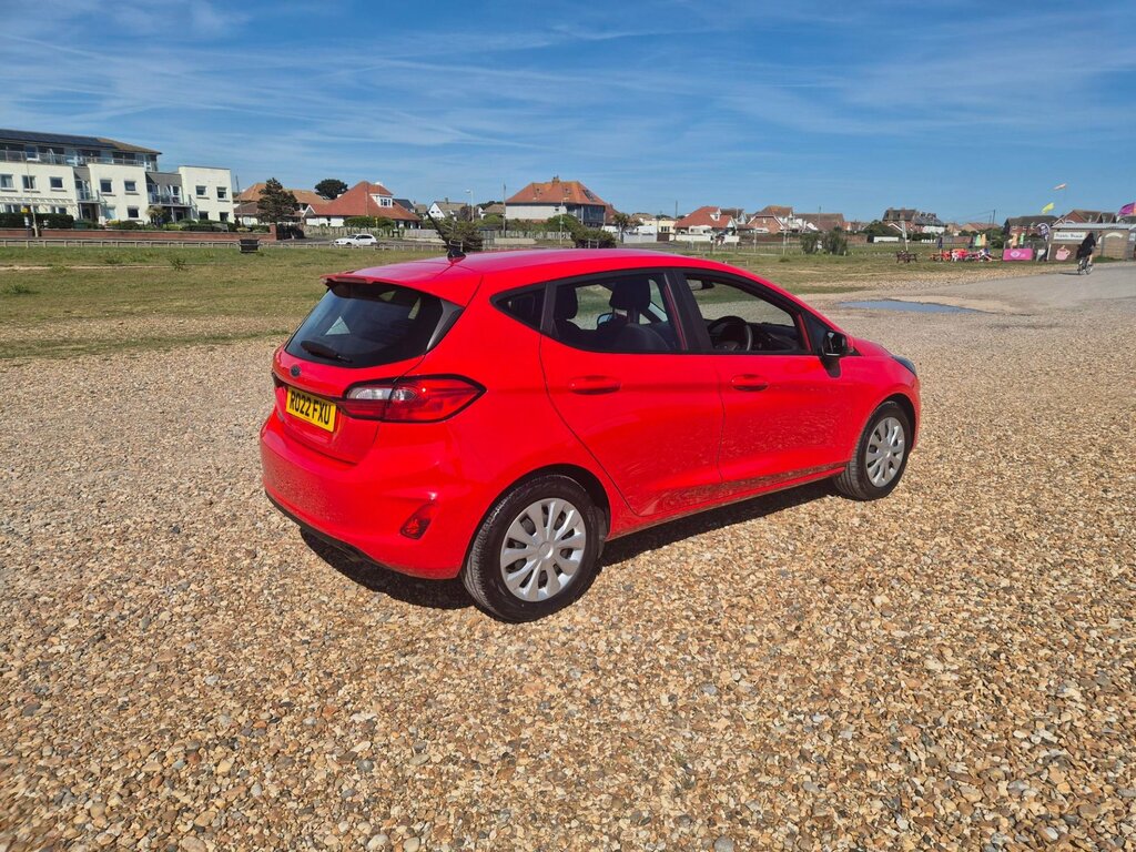 Ford Fiesta Trend 5dr Petrol RO22FXU Red #3