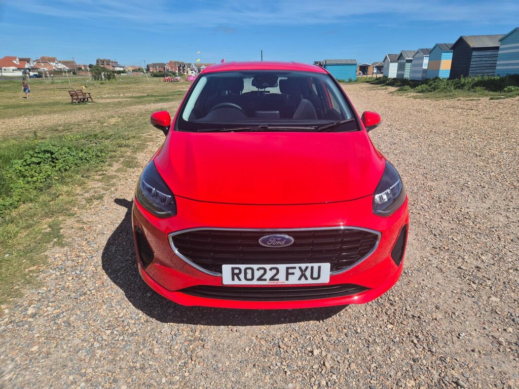 Ford Fiesta Trend 5dr Petrol RO22FXU Red #4
