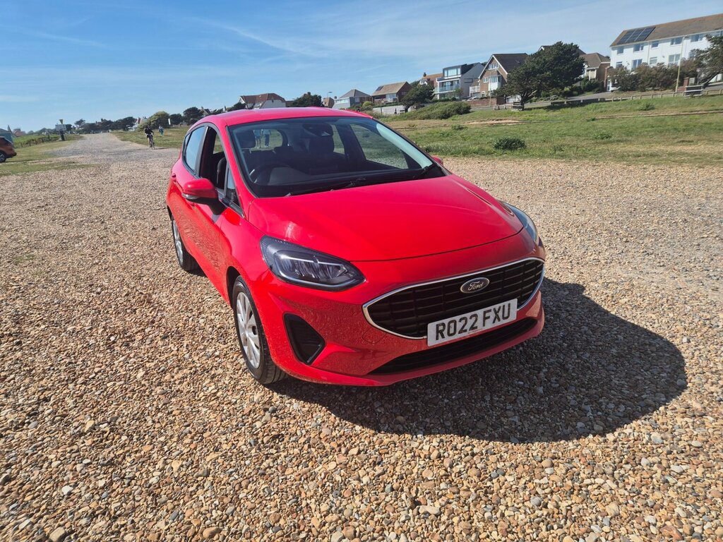 Ford Fiesta Trend 5dr Petrol RO22FXU Red #2