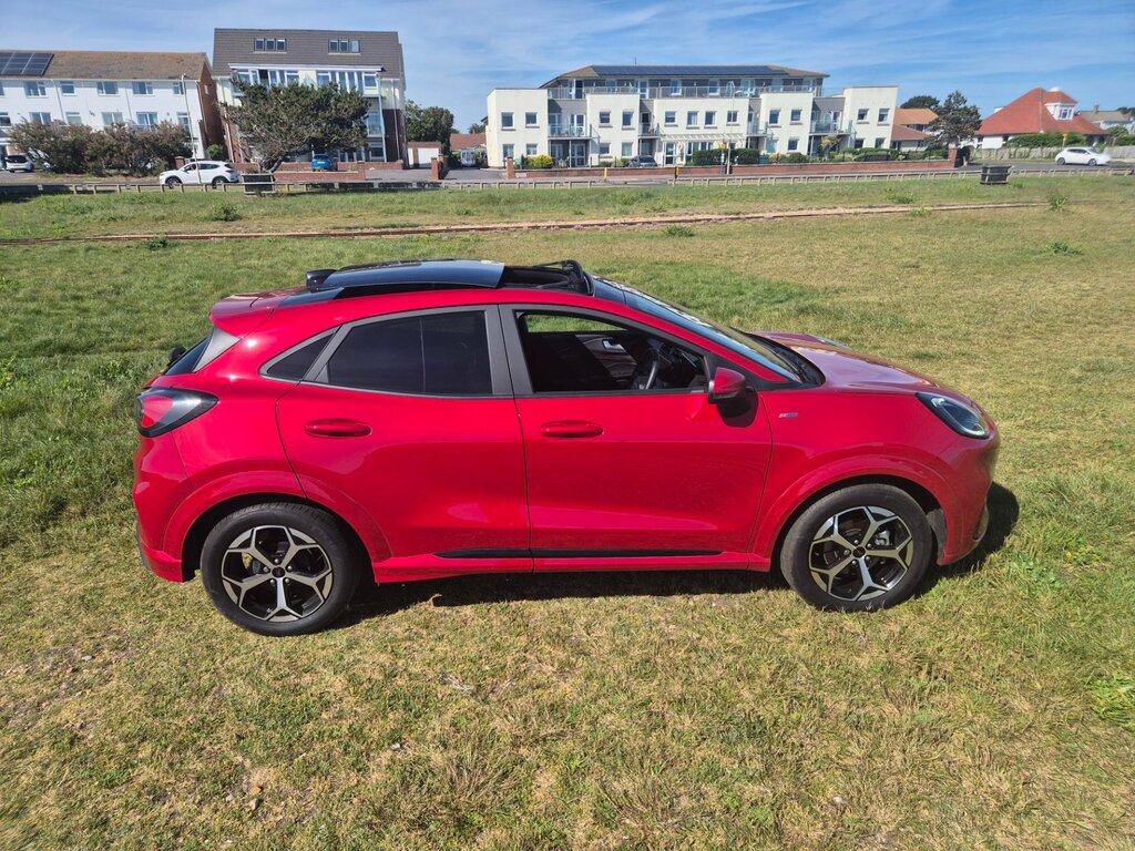 Ford Puma St-line Mhev Mild Hybrid 5-Door EF25HNK Red #5