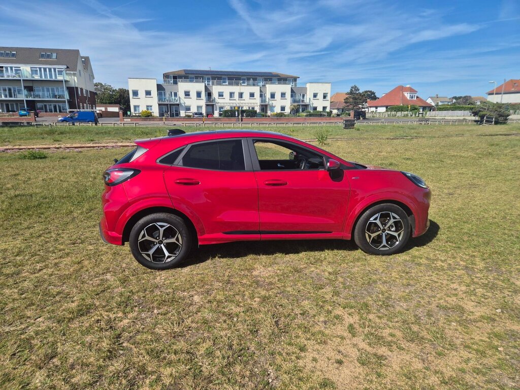 Ford Puma St-line Mhev Mild Hybrid 5-Door Red