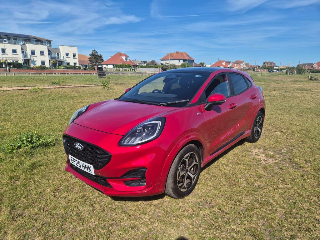 Ford Puma St-line Mhev Mild Hybrid 5-Door EF25HNK Red #2